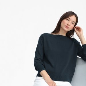 The Soft Cotton Boatneck